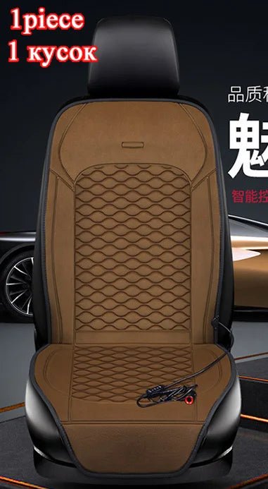 12v/24v Electric Heated Car Seat Cushions For Winter Heating Pads Keep Warm Covers Quality Guarantee E1 X35 - GadgetGalaxy Boutique