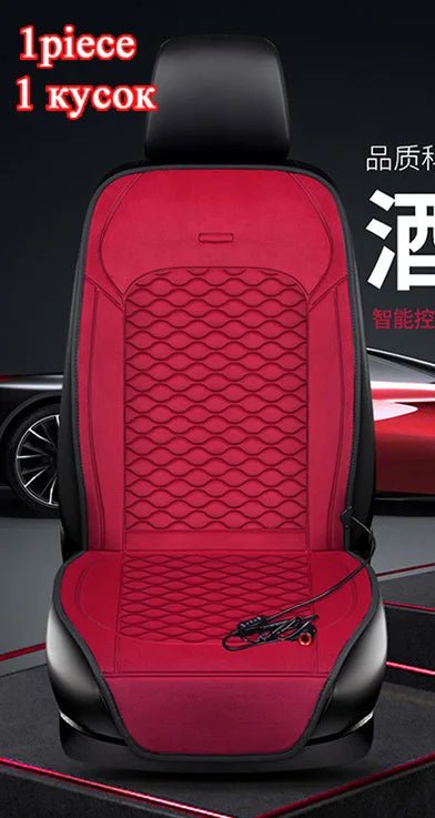 12v/24v Electric Heated Car Seat Cushions For Winter Heating Pads Keep Warm Covers Quality Guarantee E1 X35 - GadgetGalaxy Boutique