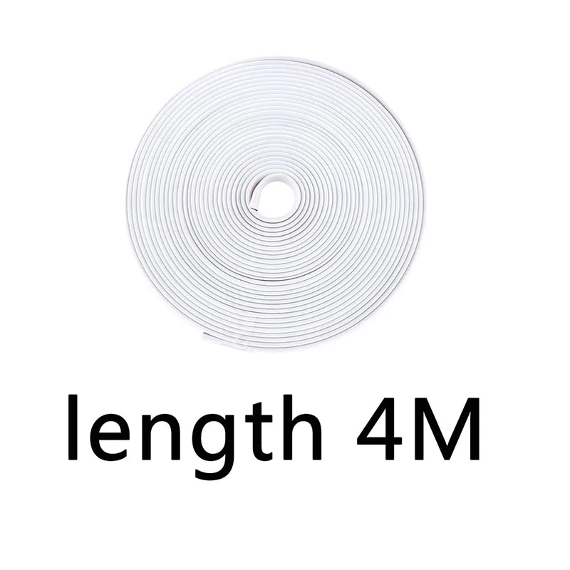 4M / 8M Car Rim Protect Strip Wheel Edge Protector bright Matte Car Wheel Sticker Tire Protection Covers Car Wheel Rims Styling - GadgetGalaxy Boutique