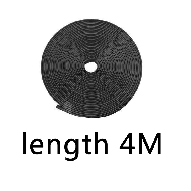 4M / 8M Car Rim Protect Strip Wheel Edge Protector bright Matte Car Wheel Sticker Tire Protection Covers Car Wheel Rims Styling - GadgetGalaxy Boutique