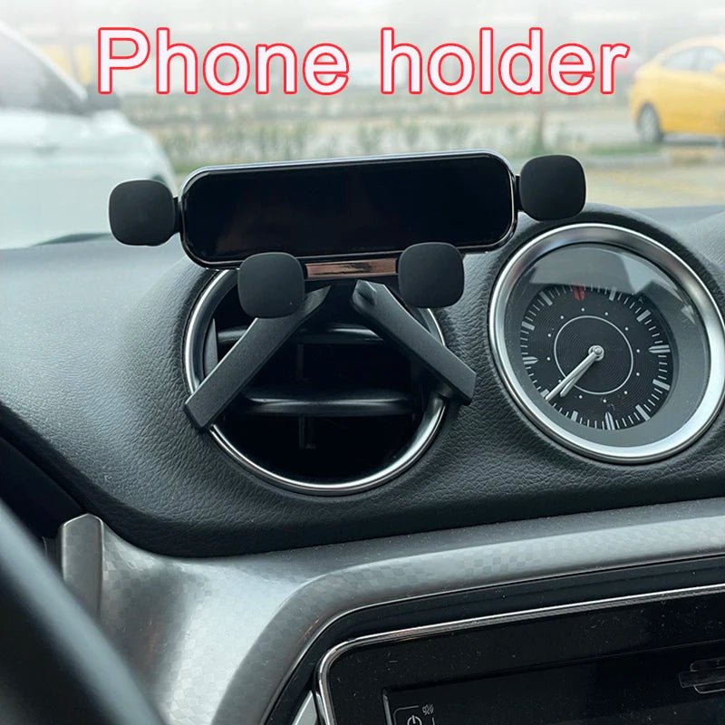 Car Phone Holder Air Vent Mount Support GPS Stand Phone Bracket Fit For 2006 to 2016 Suzuki SX4 Swift Grand Vitara - GadgetGalaxy Boutique