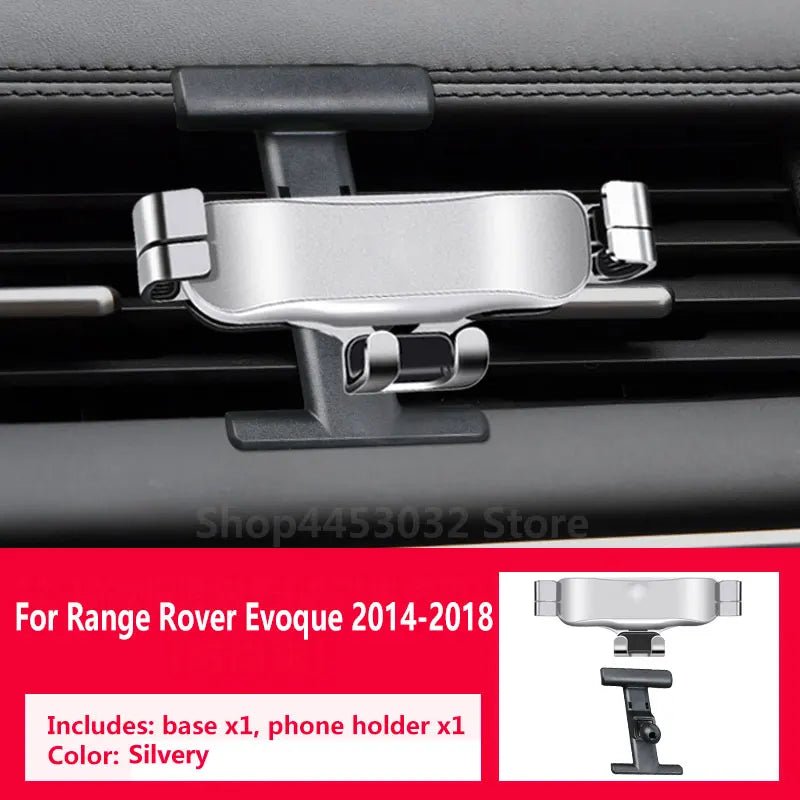 Car Phone Holder For Land Rover Range Rover Evoque 2014-2021 Gravity Navigation Special Bracket Rotatable Support Accessories - GadgetGalaxy Boutique