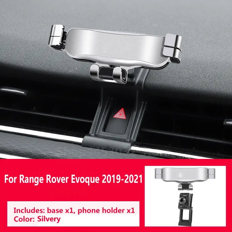 Car Phone Holder For Land Rover Range Rover Evoque 2014-2021 Gravity Navigation Special Bracket Rotatable Support Accessories - GadgetGalaxy Boutique