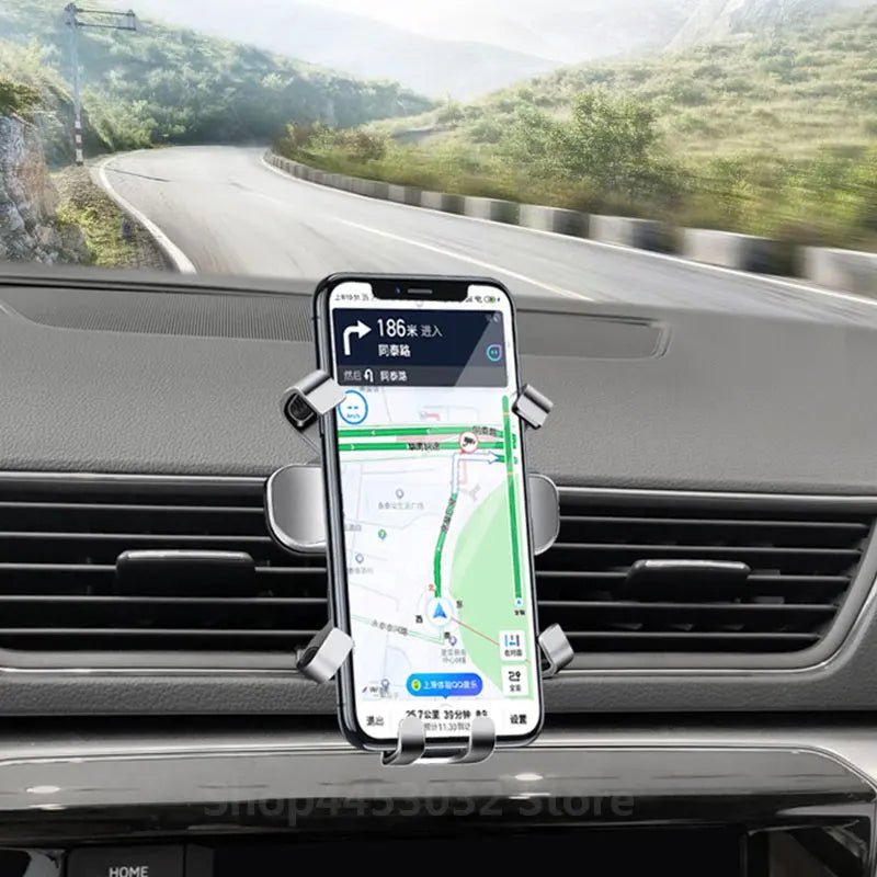 Car Phone Holder For Land Rover Range Rover Evoque 2014-2021 Gravity Navigation Special Bracket Rotatable Support Accessories - GadgetGalaxy Boutique