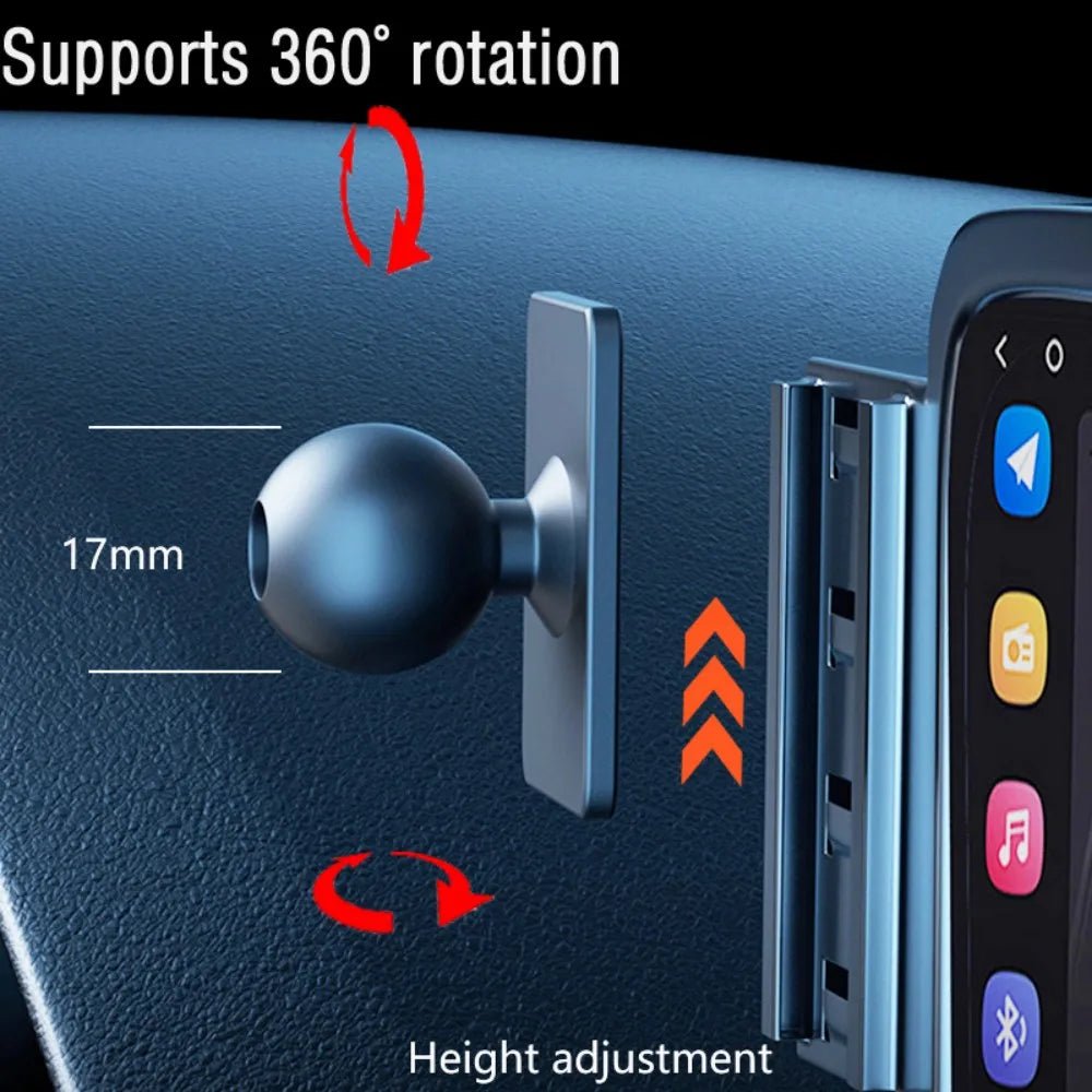 Car Phone Holder For Mazda CX-3 CX3 Sport DK 2016 2017 2018-2021 2022 Screen Fixed Navigation Bracket Wireless Charging Stand - GadgetGalaxy Boutique