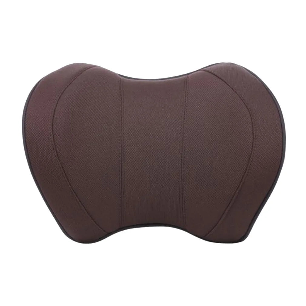 Car Seat Head Neck Rest Massage Auto Pillow Space Memory Neck Headrest Car Vehicular Pillow Seat Headrest Accessories - GadgetGalaxy Boutique