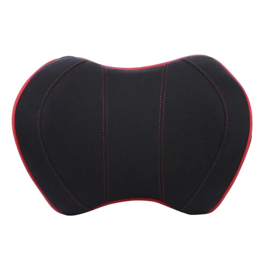 Car Seat Head Neck Rest Massage Auto Pillow Space Memory Neck Headrest Car Vehicular Pillow Seat Headrest Accessories - GadgetGalaxy Boutique