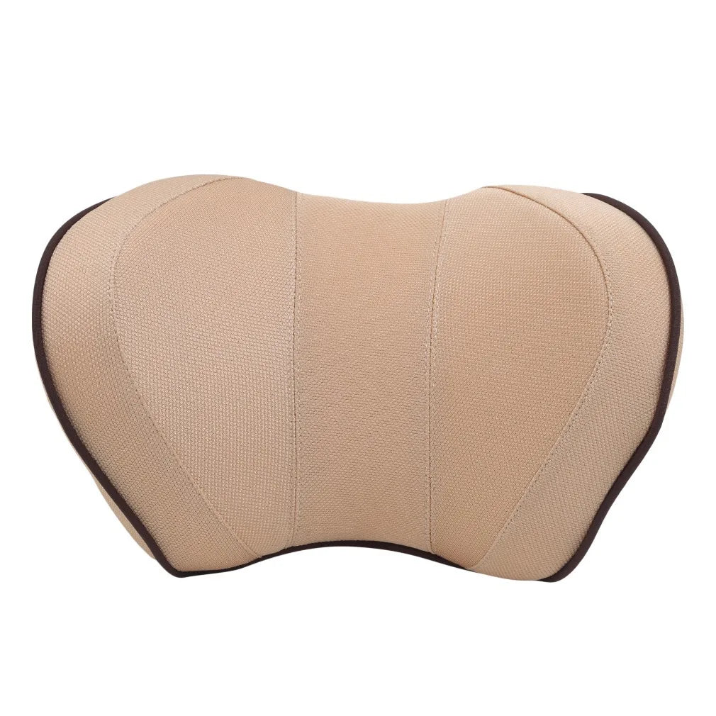 Car Seat Head Neck Rest Massage Auto Pillow Space Memory Neck Headrest Car Vehicular Pillow Seat Headrest Accessories - GadgetGalaxy Boutique