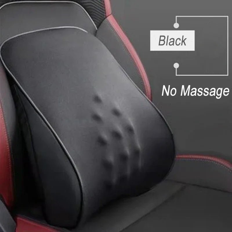 Comfortable Car Neck Massage Pillow Memory Foam Car Headrest Auto Seat Head Support Lumbar Support for Office Chair Cushion - GadgetGalaxy Boutique