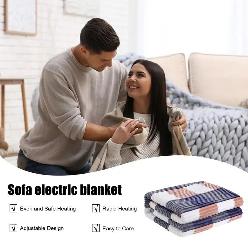 Electric Heating Blanket USB Car Student Dormitory Outdoor 3-speed Thermostat Heating Electric Mattress Fast-heating Super Soft - GadgetGalaxy Boutique