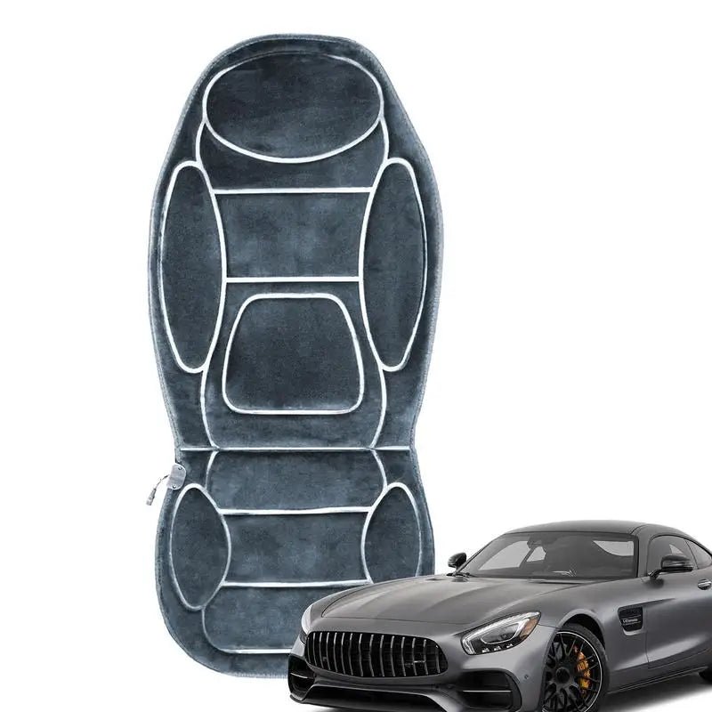 Heated Seat Cushion For Car Super Soft Velvet Heated Seat Covers With Timer Car Accessories Car Heating Pads Set Universal - GadgetGalaxy Boutique