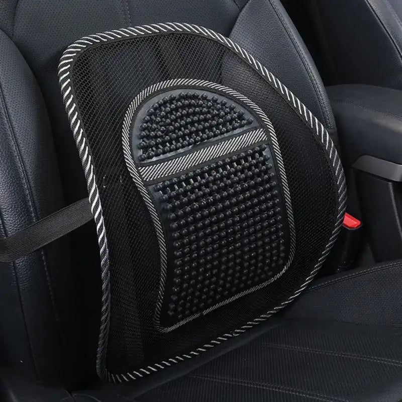 Hot selling Waist Cushion Car Interior Supplies Auto Interior Waist Back Summer Seat Breathable Lumbar Massage Lumbar Backrest - GadgetGalaxy Boutique