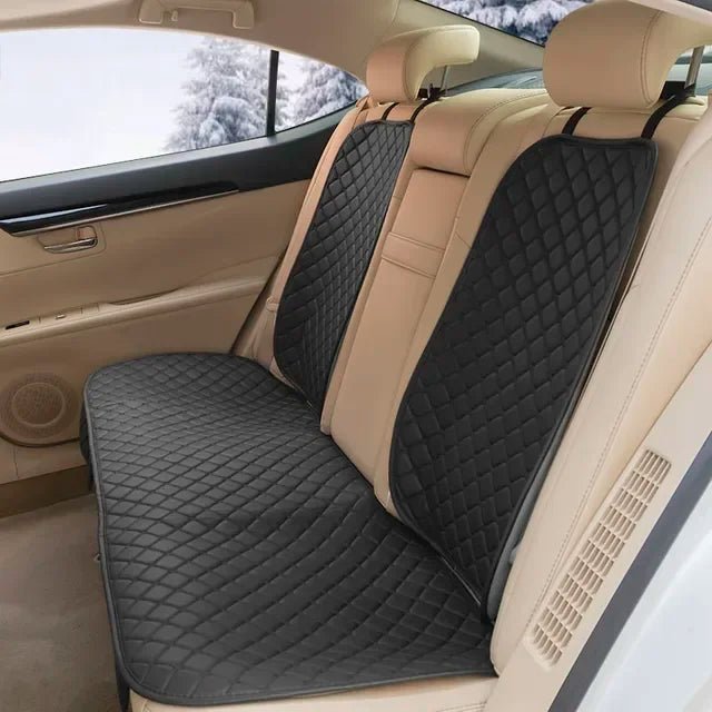 Leather Car Seat Covers Set Four Seasons Front Rear Seat Protector Car Seat Cushion Pad Mat Auto Interior Accessories Universal - GadgetGalaxy Boutique