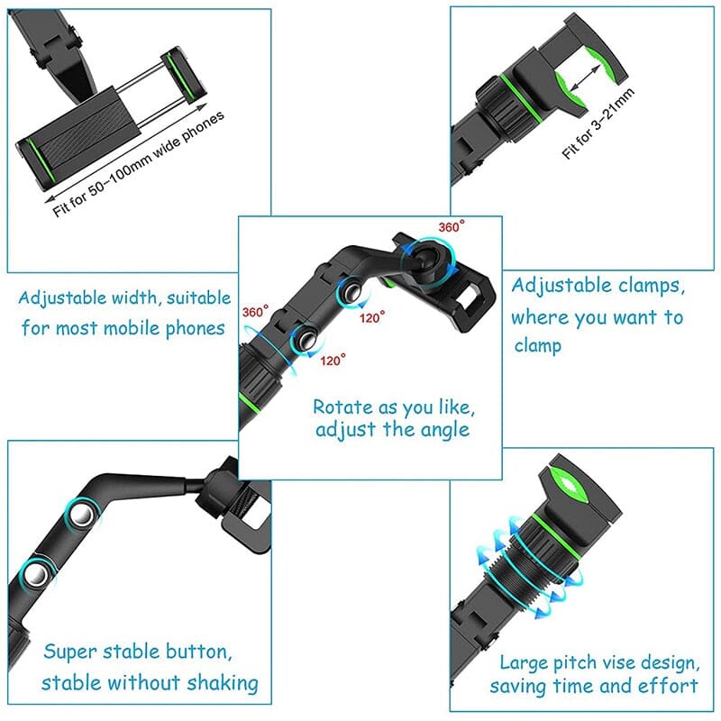 MultifunctionalPhoneHolder™ - GadgetGalaxy Boutique