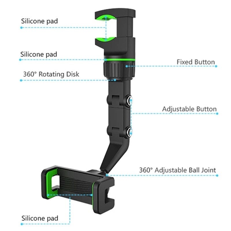 MultifunctionalPhoneHolder™ - GadgetGalaxy Boutique