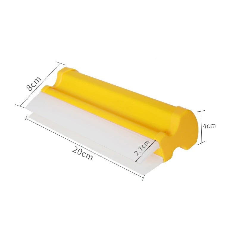 Non-Scratch Soft Silicone Handy Squeegee Car Wrap Tools Water Window Wiper Drying Blade Clean Scraping Film Scraper Accessories - GadgetGalaxy Boutique