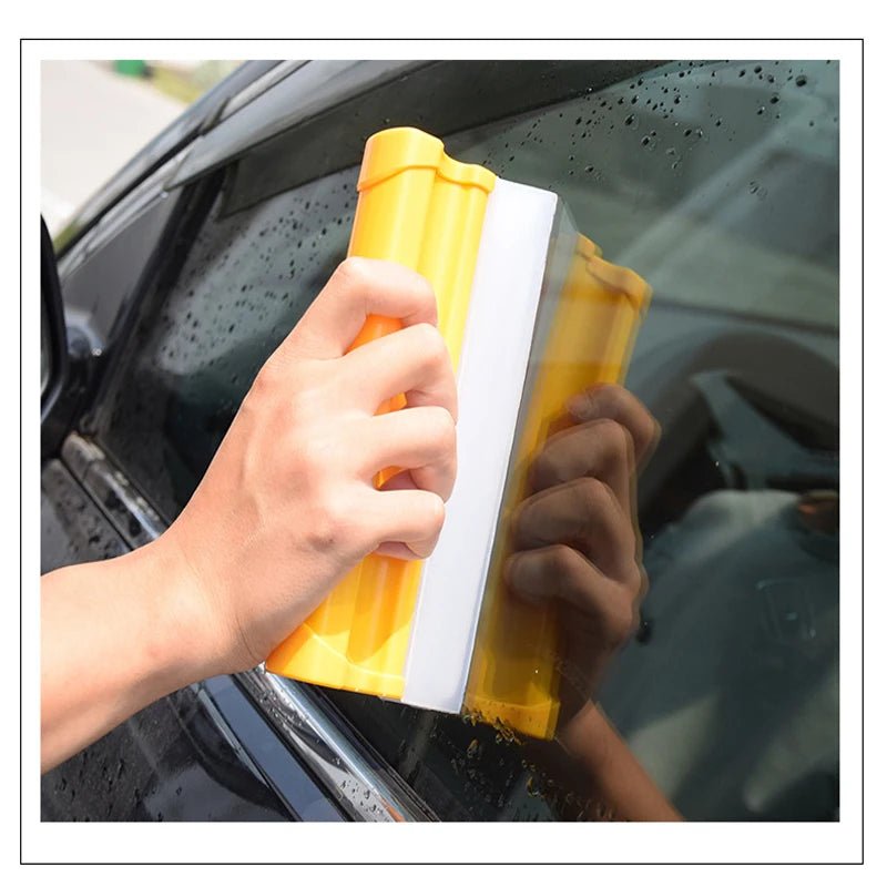 Non-Scratch Soft Silicone Handy Squeegee Car Wrap Tools Water Window Wiper Drying Blade Clean Scraping Film Scraper Accessories - GadgetGalaxy Boutique