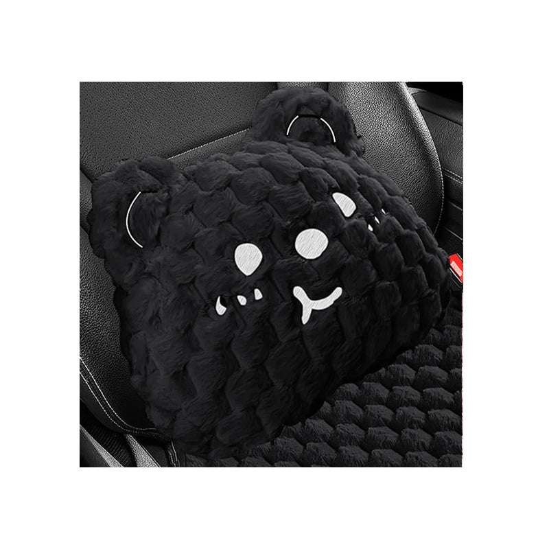 Plush Car Seat Cushion Winter Warm Universal Vehicle Seat Cover Super-Soft Auto Chair Protector Pad for Car Interior Accessories - GadgetGalaxy Boutique