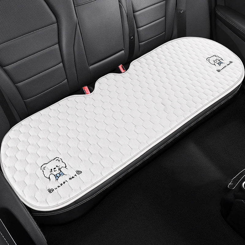 Plush Car Seat Cushion Winter Warm Universal Vehicle Seat Cover Super-Soft Auto Chair Protector Pad for Car Interior Accessories - GadgetGalaxy Boutique