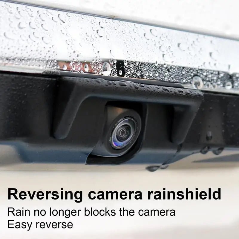 Rainproof Camera Cover For Car Anti Rain Cover Trim Cover Sticker Accurate Rain-Proof Waterproof Rainshield For Rear Reverse - GadgetGalaxy Boutique